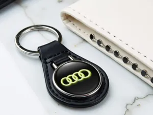 Audi Porta Chiavi In Pelle Moderno Snello Forza Tuning